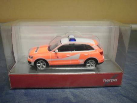 Herpa PKW Audi Q5 ELW Feuerwehr Bühl 