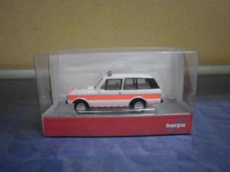 Herpa PKW Range Rover Politie Niederlande 