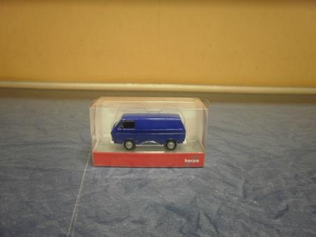 Herpa VW T3 Bus ultramarinblau 093149 