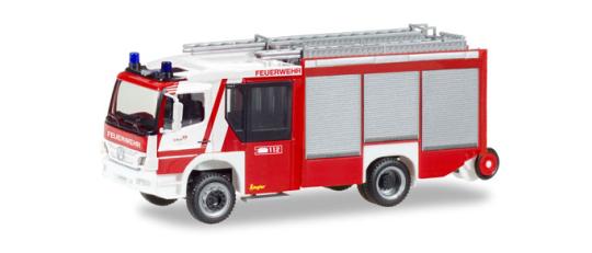 Herpa MB Atego Ziegler Z-Cabine LF 20 Feuerwehr Erfurt 093798 