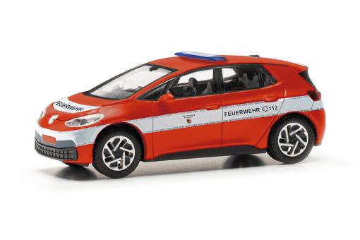 Herpa PKW VW ID3 Feuerwehr Nürnberg 