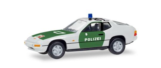 Herpa PKW Porsche 924 Polizei Nordrhein-Westfalen 094078 