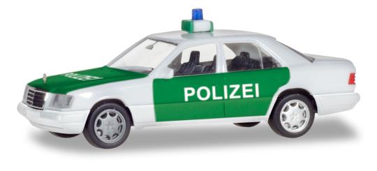 Herpa PKW MB E-Klasse, Polizei 