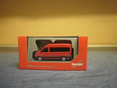 Herpa VW Crafter Bus HD, rot 