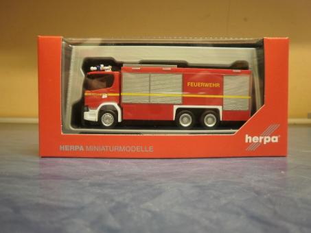 Herpa Scania CG17 Empl ULF Feuerwehr neutral 094375 