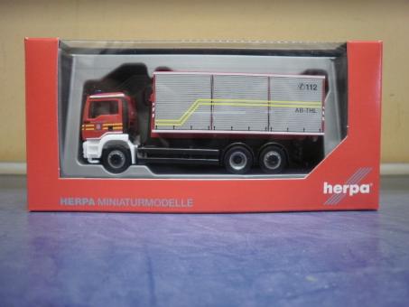 Herpa MAN TG-A M Wechsellader-LKW Feuerwehr Dachau 094689 