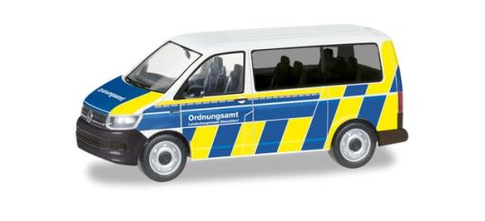 Herpa VW T6 Bus, Ordnungsamt Düsseldorf 094764 