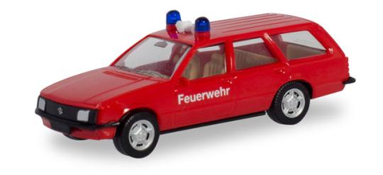 Herpa PKW Opel Rekord E Caravan Feuerwehr Einsatzleitung 094795 