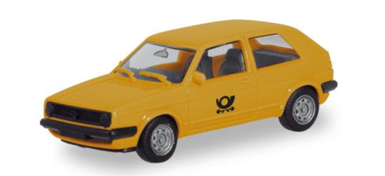 Herpa PKW VW Golf II Deutsche Bundespost 