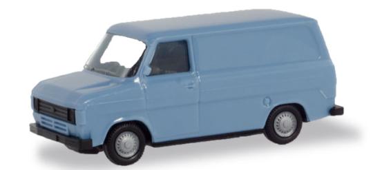 Herpa Ford Transit Kasten,pastellblau 094863 