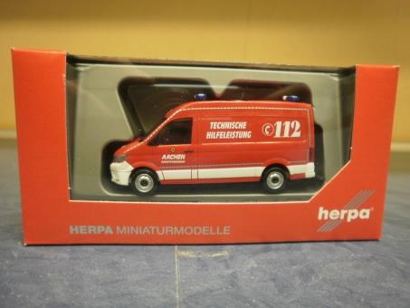 Herpa MAN TG-E Kasten HD Feuerwehr Aachen/THL 