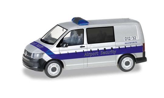 Herpa VW T6 Bus Fraport Security 