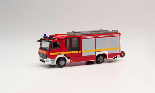 Herpa MB Atego ZieglerZ-Cabine Feuerwehr  095327 