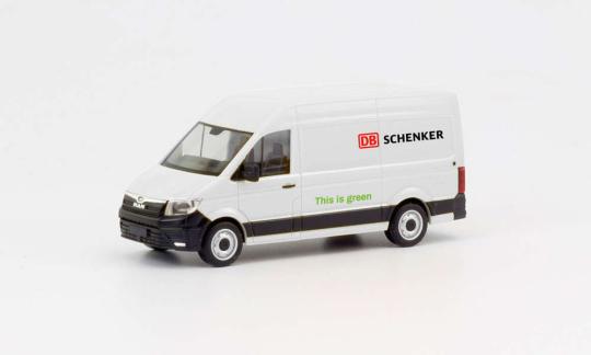 Herpa MAN TG-E Kasten Schenker Oslo 095334 