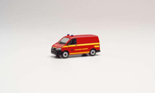 Herpa VW T6 Feuerwehr Dresden 