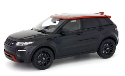 Kyosho PKW 1:18 Range Rover Evoque HSE Dynamic LUX 5-door santorini black 