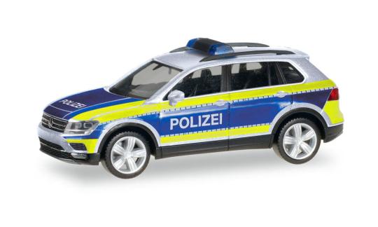 Herpa PKW VW Tiguan, Polizei Goslar 