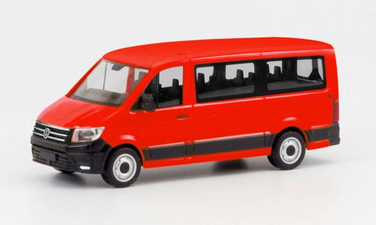 Herpa VW Crafter Bus FD, rot 095846 