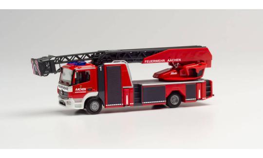Herpa MB Atego 13 DLK L32A Rosenbauer Feuerwehr Aachen 095938 