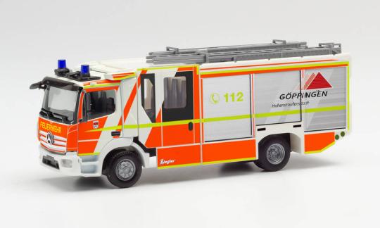 Herpa MB Atego Ziegler Z-Cabine LF 20 Feuerwehr Göppingen 