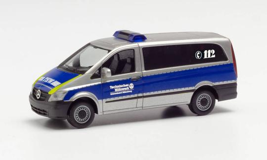 Herpa MB Vito Bus, THW Dillenburg 096140 