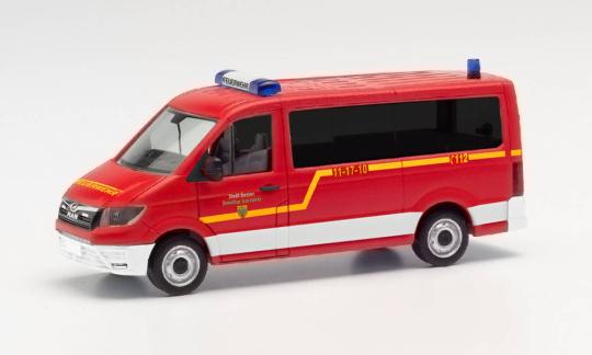 Herpa MAN TG-E Bus FD Feuerwehr Goslar 096157 