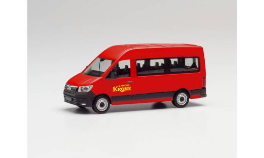 Herpa MAN TG-E Bus Circus Krone 