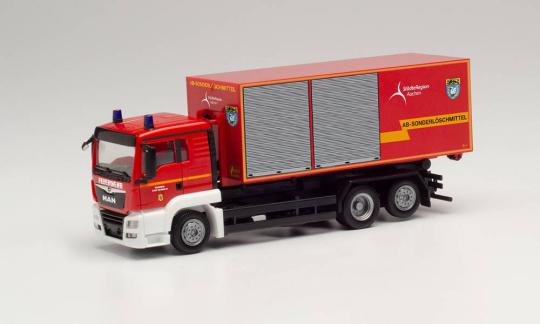 Herpa MAN TG-X XL Wechsellader-LKW Feuerwehr Eschweiler 096331 