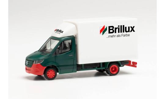 MB Sprinter `18 Koffer Brilux 