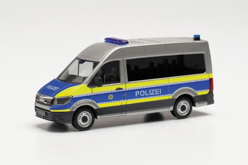 Herpa MAN TG-E Bus HD Polizei Baden-Würtemberg 096638 