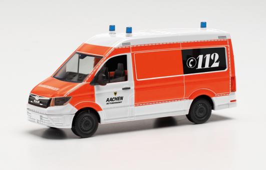 Herpa MAN TG-E Bus Rettungsdienst Aachen 096652 