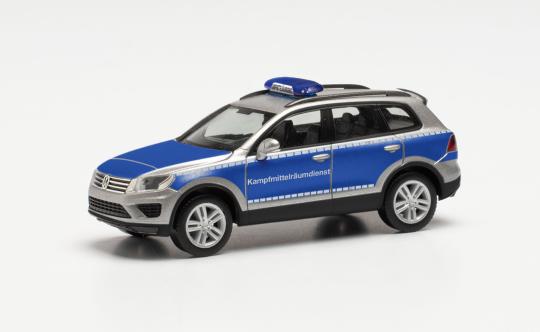 Herpa VW Touareg Kampfmittelräumdienst Schleswig-Holstein 096669 