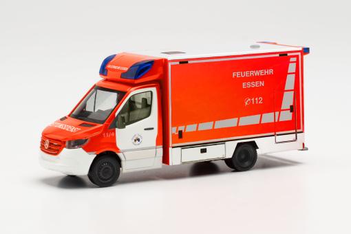 Herpa MB Sprinter 18 RTW Fahrtec Feuerwehr Essen 