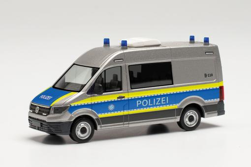 Herpa VW Crafter Halbbus Polizei Straubing 096744 