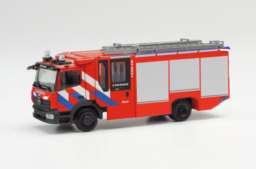 Herpa MB Atego ZieglerZ-Cabine Brandweer Zevenaar 096836 