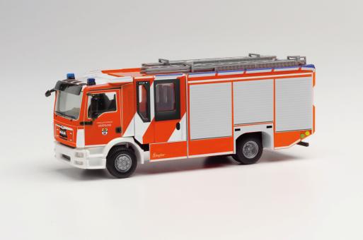 Herpa MAN TG-L Ziegler Z-Cab, Feuerwehr Gräfeling 096850 