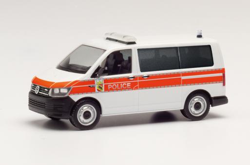 Herpa VW T6 Bus mit HK Police Bern 