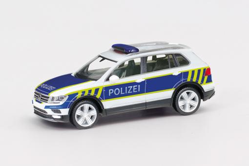 Herpa VW Tiguan Polizei Sachsen-Anhalt 096973 