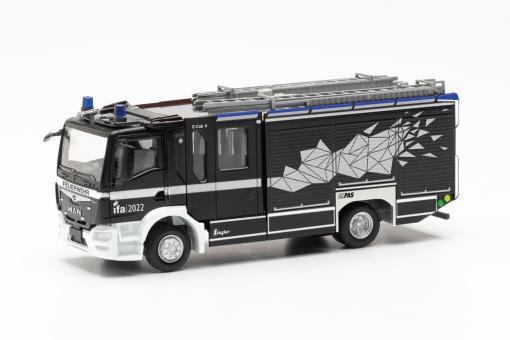 Herpa MAN TG-M CC Z-Cab Feuerwehr-Ausbildungszemtrum Schweiz 096997 