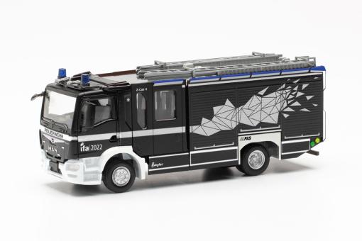 Herpa MAN TG-M CC Z-Cab Feuerwehr-Ausbildungszemtrum Schweiz 