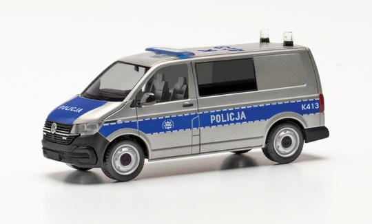 Herpa VW T 6.1 Bus Policja Polen 