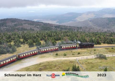 Tillig Schmalspur-Kalender 2023 