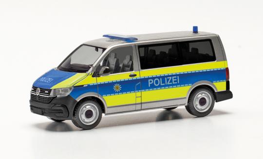 Herpa VW T 6.1 Bus Polizei Baden-Würtemberg 