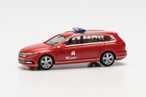 Herpa PKW VW Passat Varant GTE Feuerwehr Hamburg 097192 