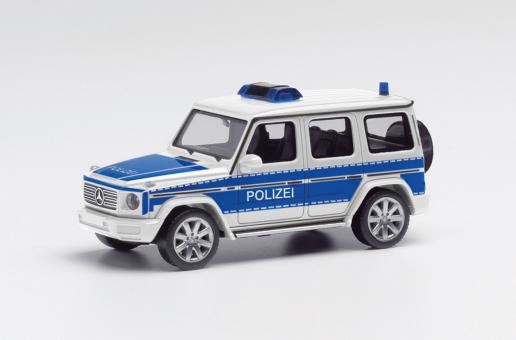 Herpa MB G-Klasse,Polizei Brandenburg Land 097222 