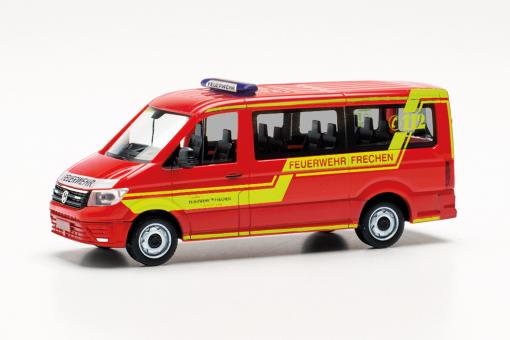 Herpa VW Crafter Flachdach Bus Feuerwehr Frechen 
