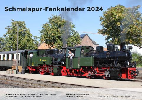 Tillig Schmalspur-Fankalen 2024 