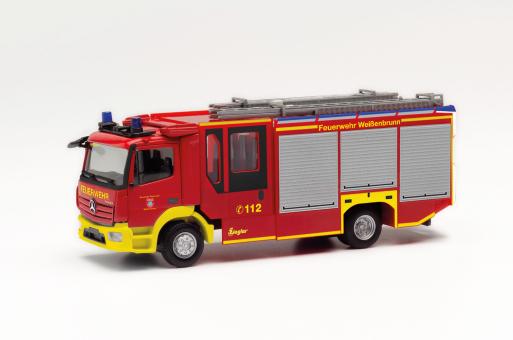Herpa MB Atego Ziegler Z-Cabine Freiw. Feuerwehr Weißenbrunn 097314 