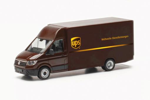 Herpa VW Crafter Paketverteiler UPS 097321 