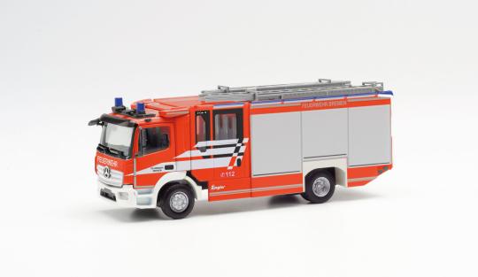 Herpa MB Atego Ziegler Z-Cabine LF 20 Feuerwehr Bremen 097420 